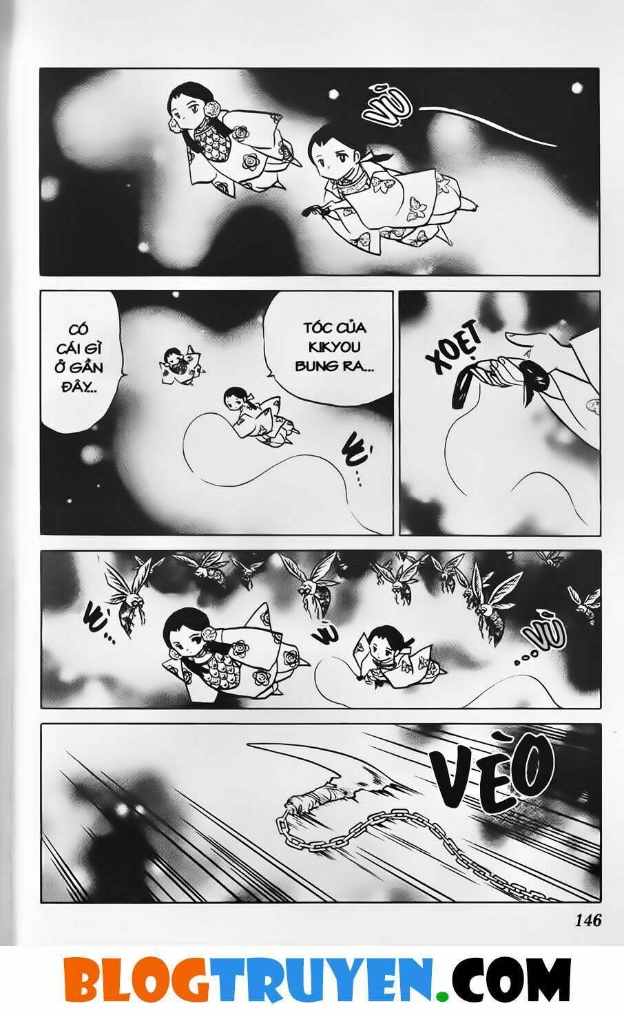 Khuyển Dạ Xoa Bản Đẹp Chapter 34.8 - Trang 2