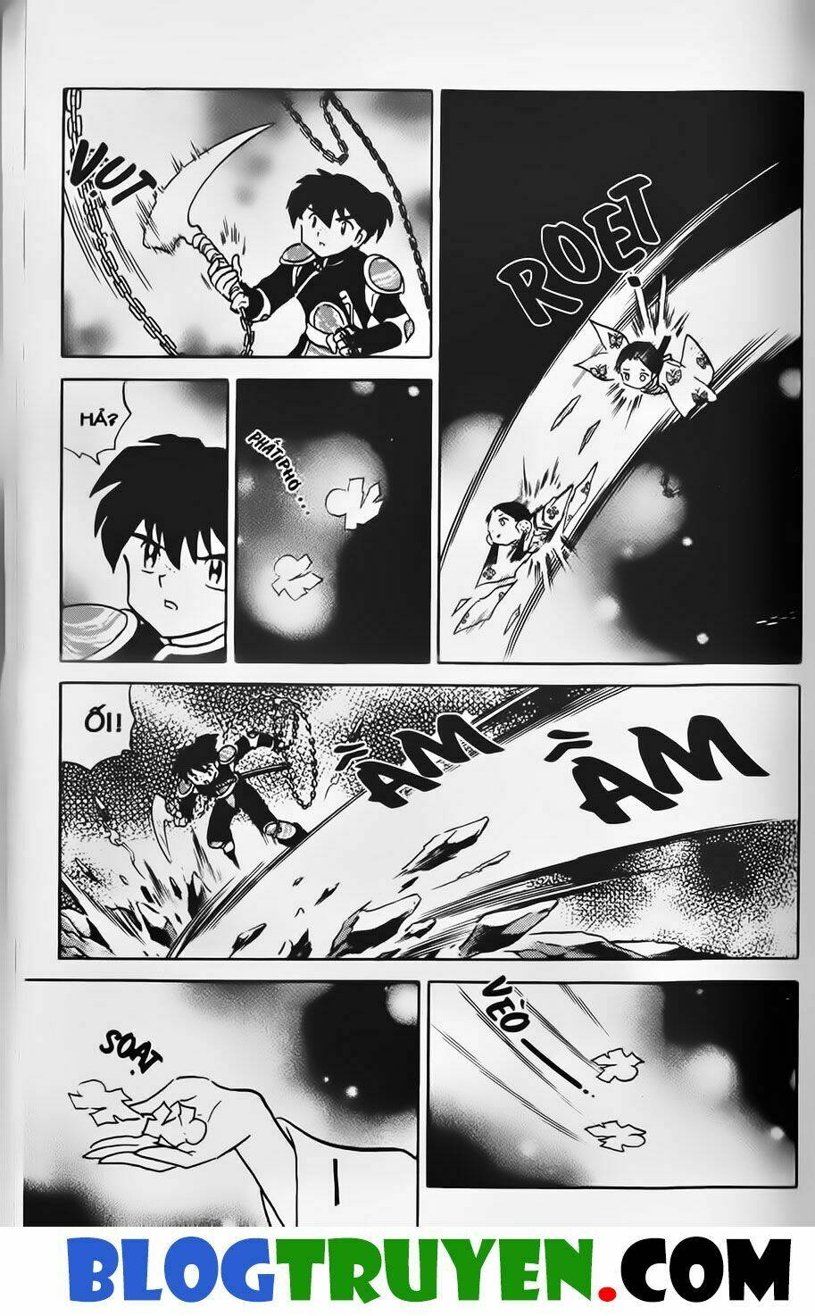 Khuyển Dạ Xoa Bản Đẹp Chapter 34.8 - Trang 2