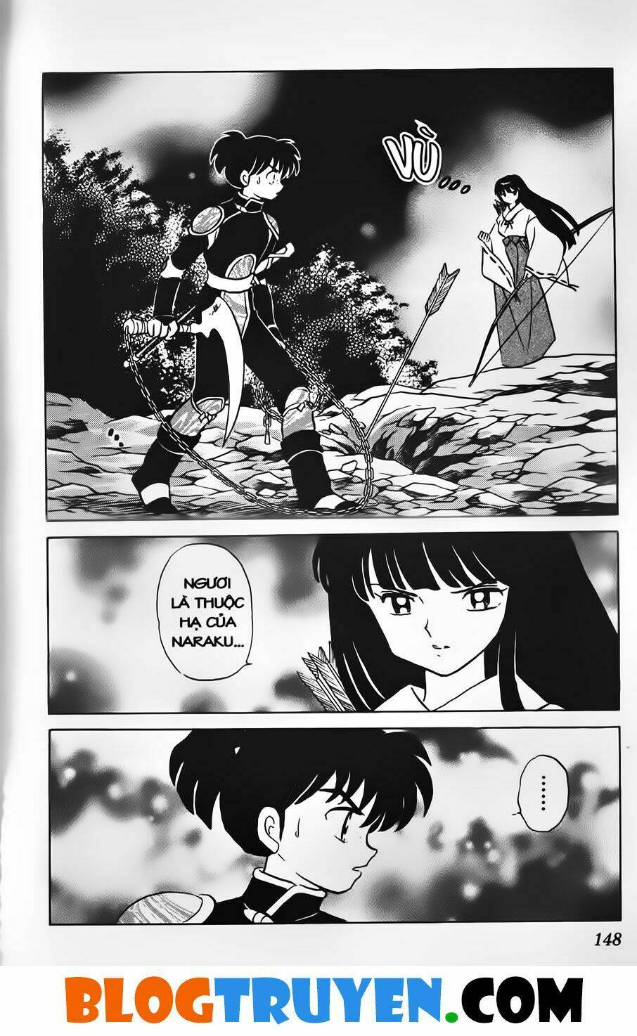 Khuyển Dạ Xoa Bản Đẹp Chapter 34.8 - Trang 2