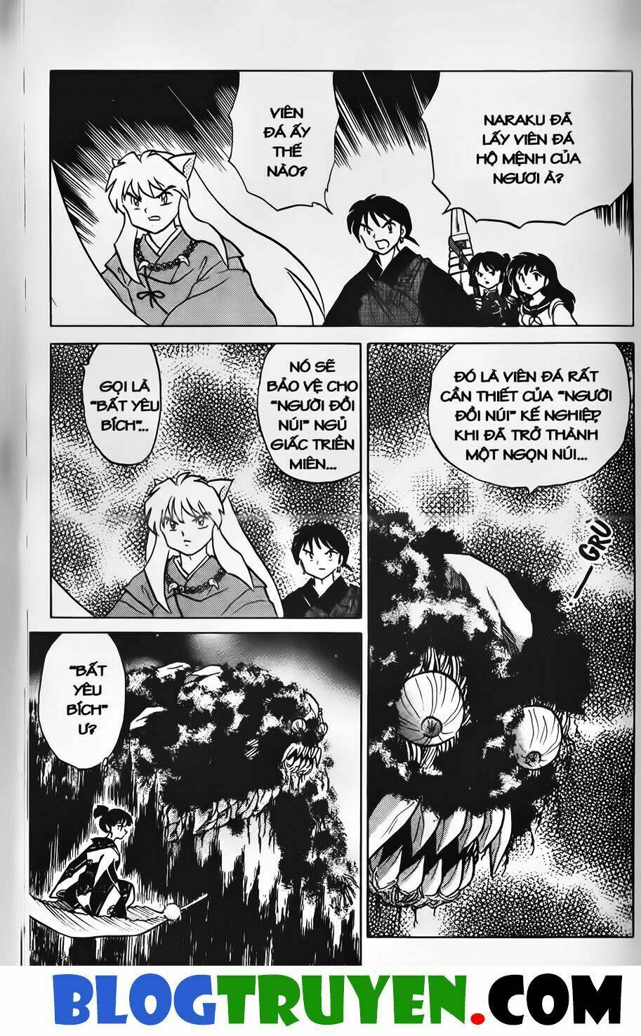 Khuyển Dạ Xoa Bản Đẹp Chapter 34.8 - Trang 2