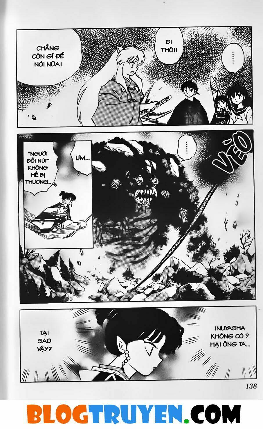 Khuyển Dạ Xoa Bản Đẹp Chapter 34.8 - Trang 2