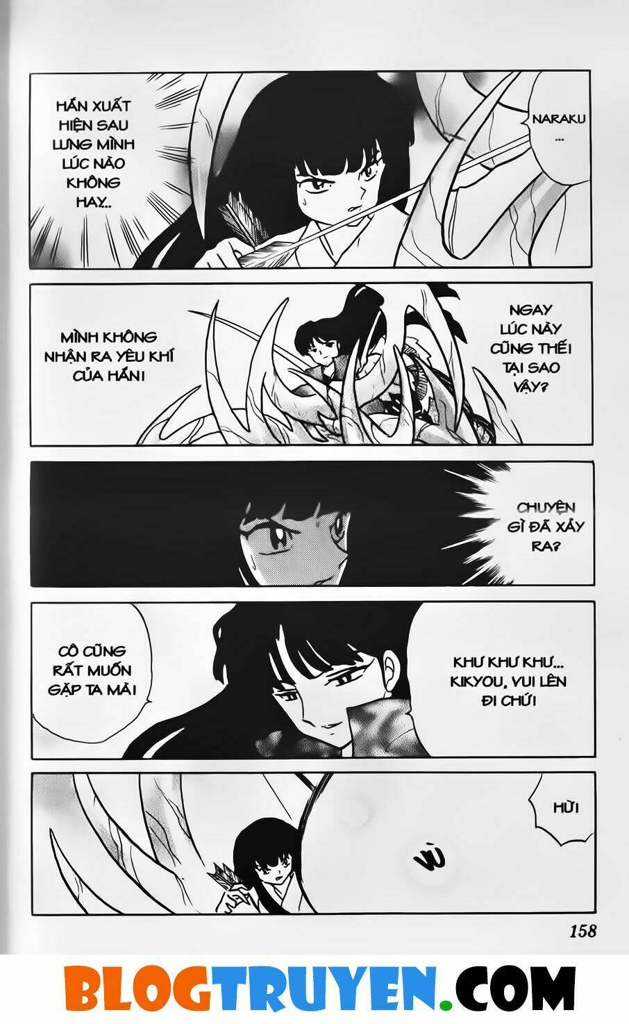 Khuyển Dạ Xoa Bản Đẹp Chapter 34.9 - Trang 2