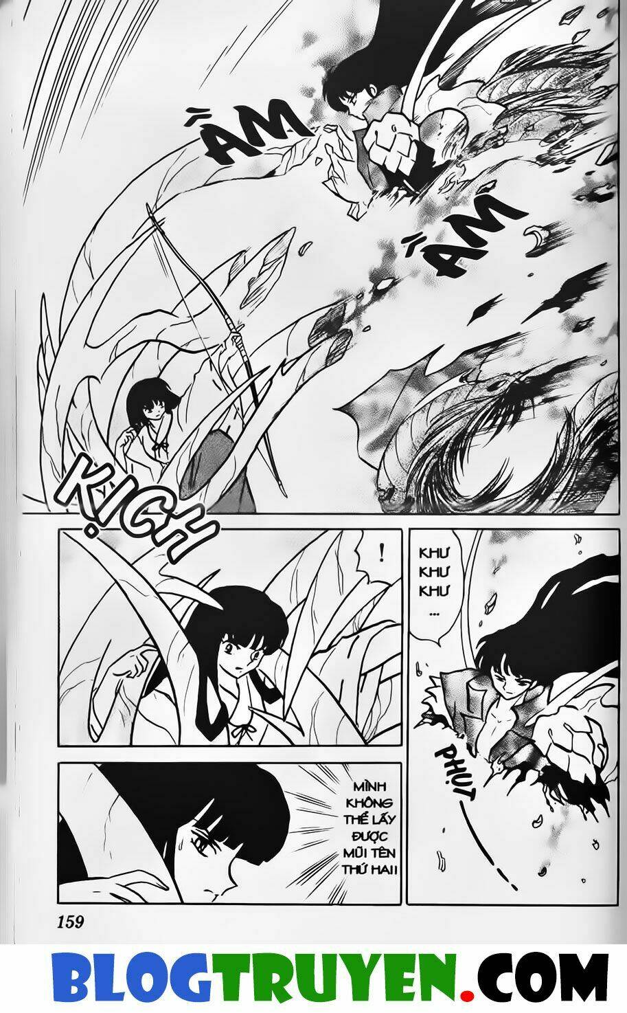 Khuyển Dạ Xoa Bản Đẹp Chapter 34.9 - Trang 2