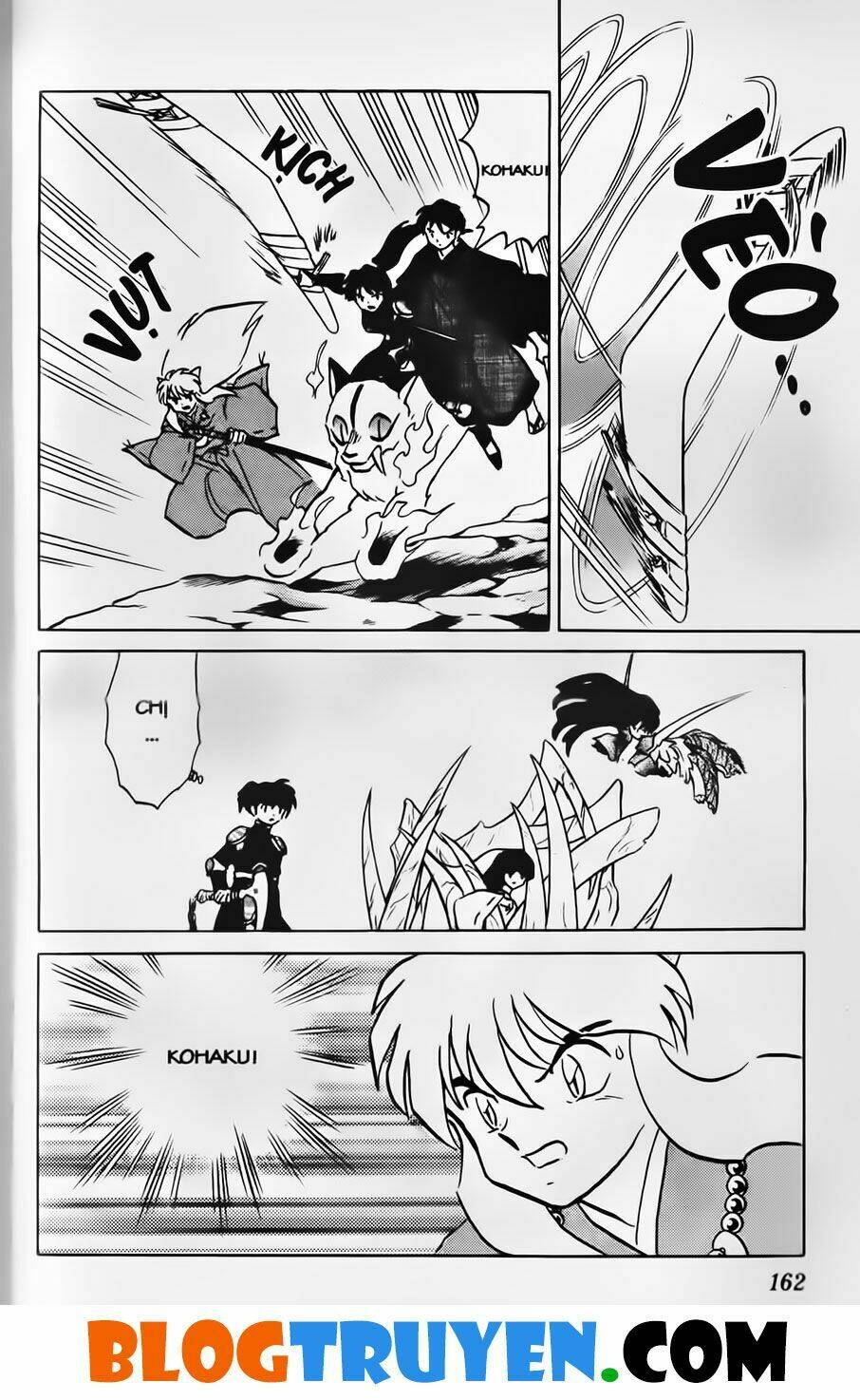 Khuyển Dạ Xoa Bản Đẹp Chapter 34.9 - Trang 2