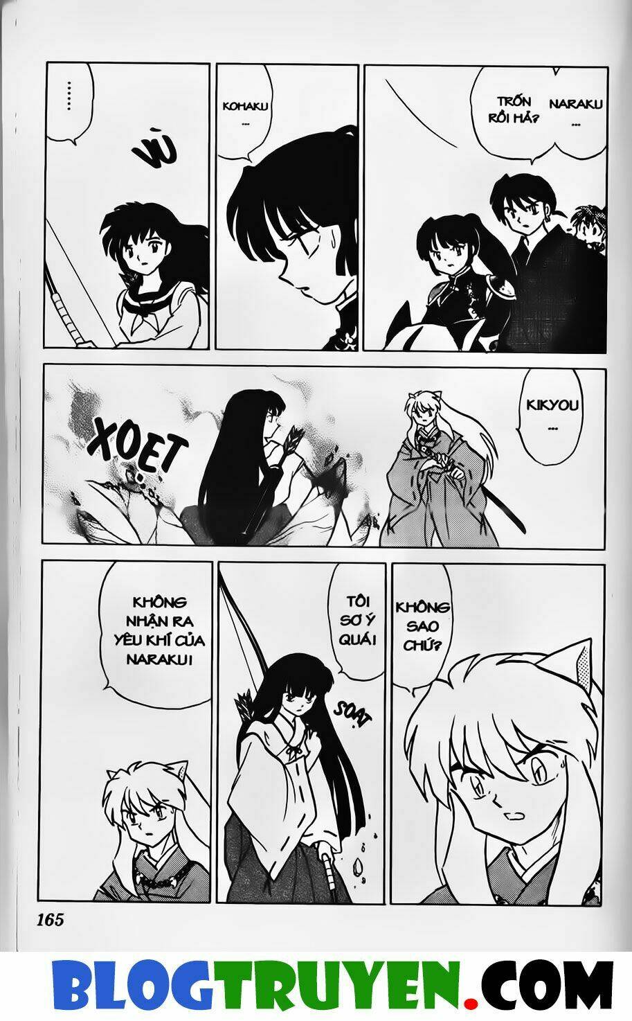 Khuyển Dạ Xoa Bản Đẹp Chapter 34.9 - Trang 2