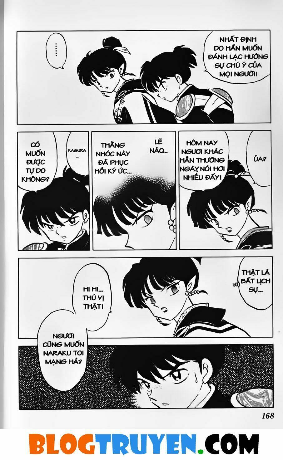 Khuyển Dạ Xoa Bản Đẹp Chapter 34.9 - Trang 2