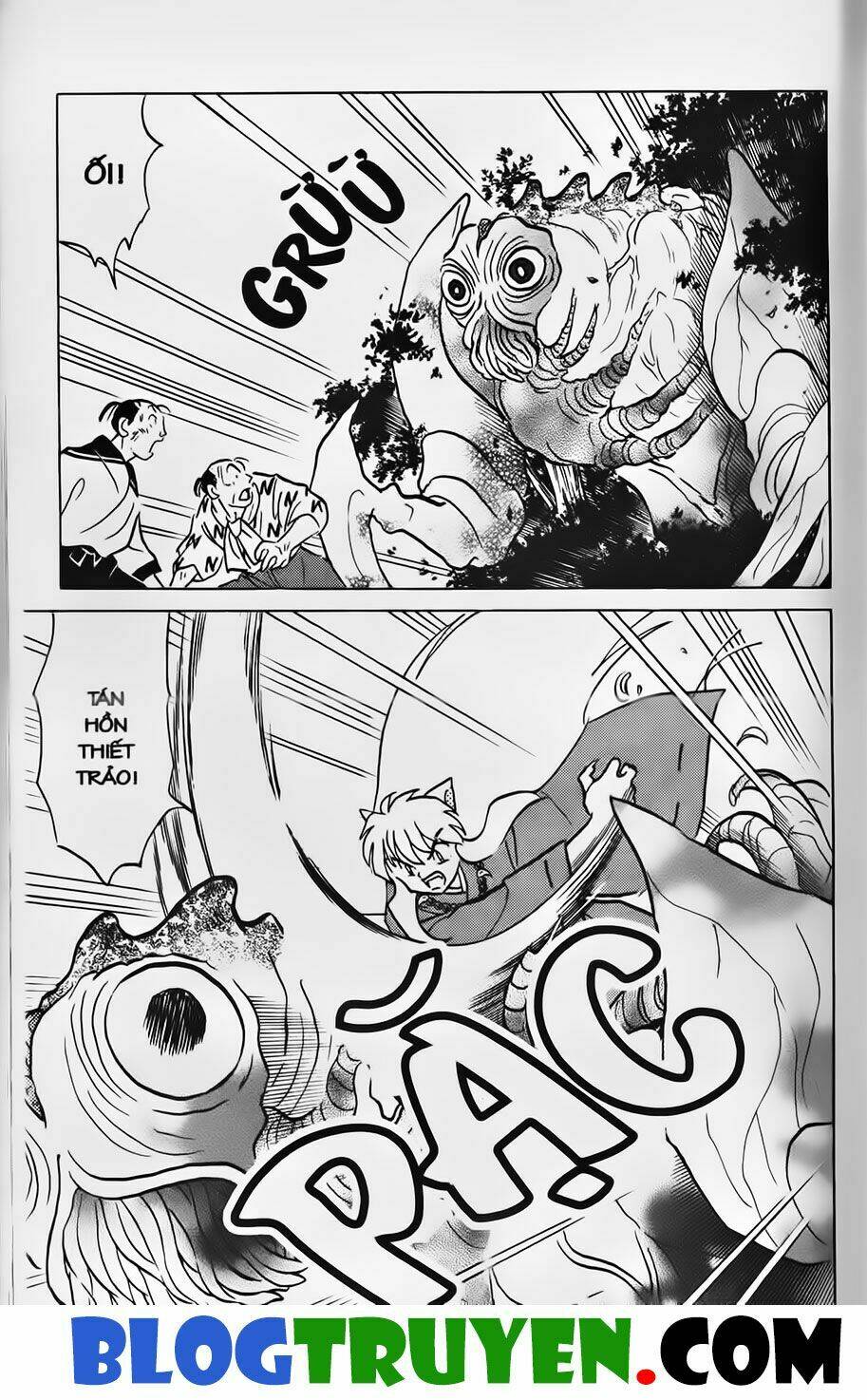 Khuyển Dạ Xoa Bản Đẹp Chapter 35.1 - Trang 2