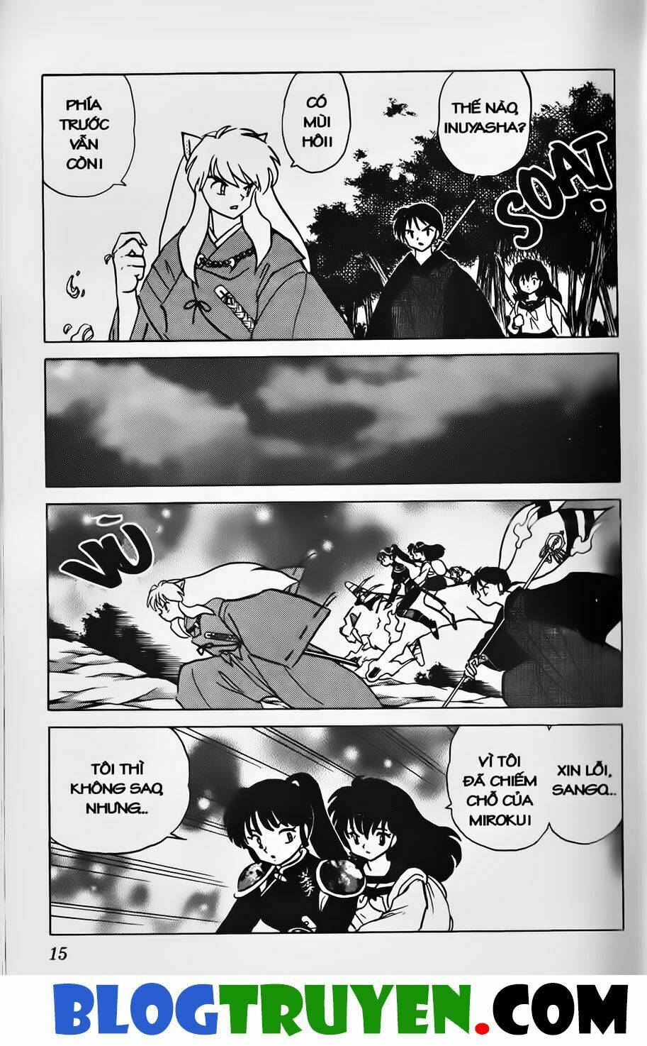 Khuyển Dạ Xoa Bản Đẹp Chapter 35.1 - Trang 2