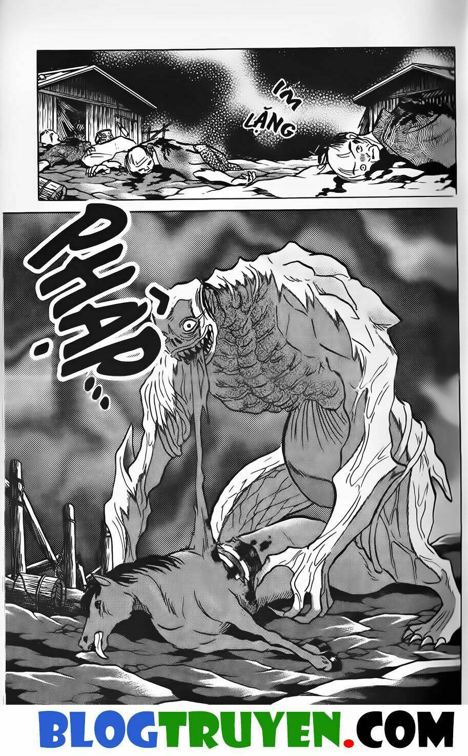 Khuyển Dạ Xoa Bản Đẹp Chapter 35.1 - Trang 2