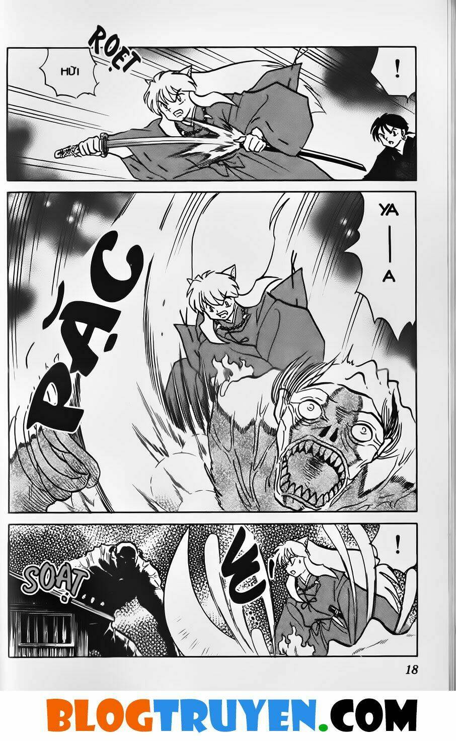 Khuyển Dạ Xoa Bản Đẹp Chapter 35.1 - Trang 2