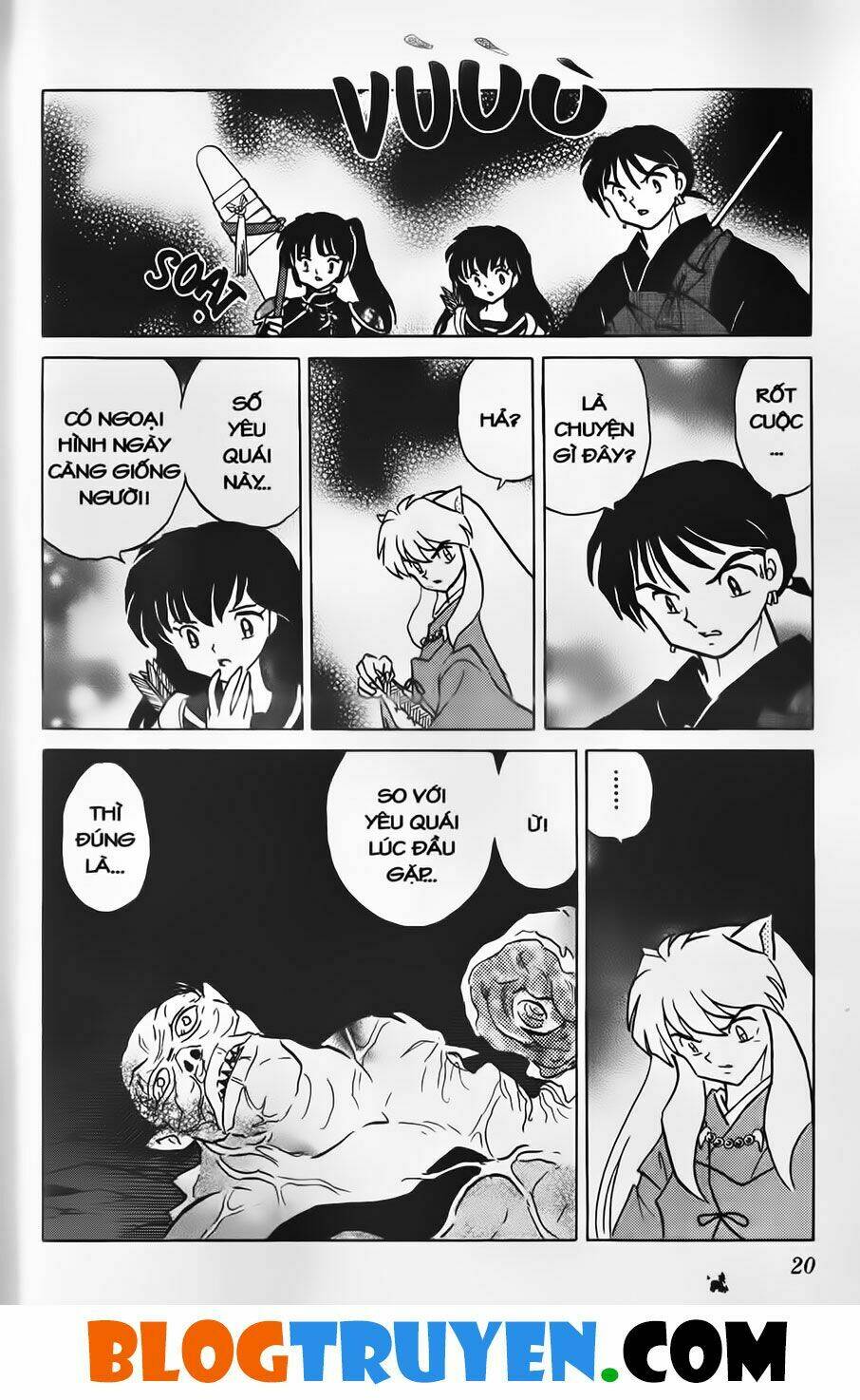 Khuyển Dạ Xoa Bản Đẹp Chapter 35.1 - Trang 2