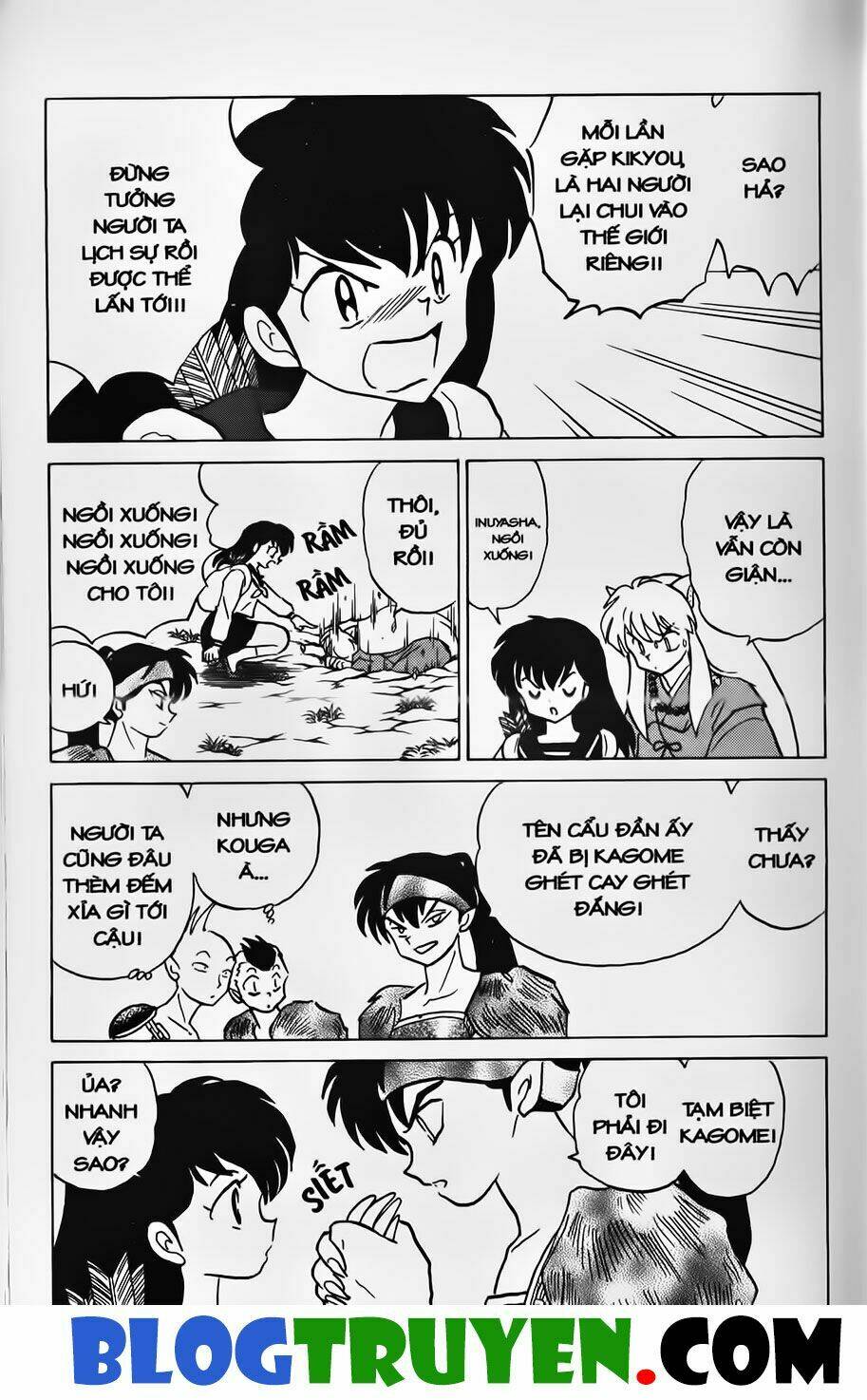 Khuyển Dạ Xoa Bản Đẹp Chapter 35.1 - Trang 2