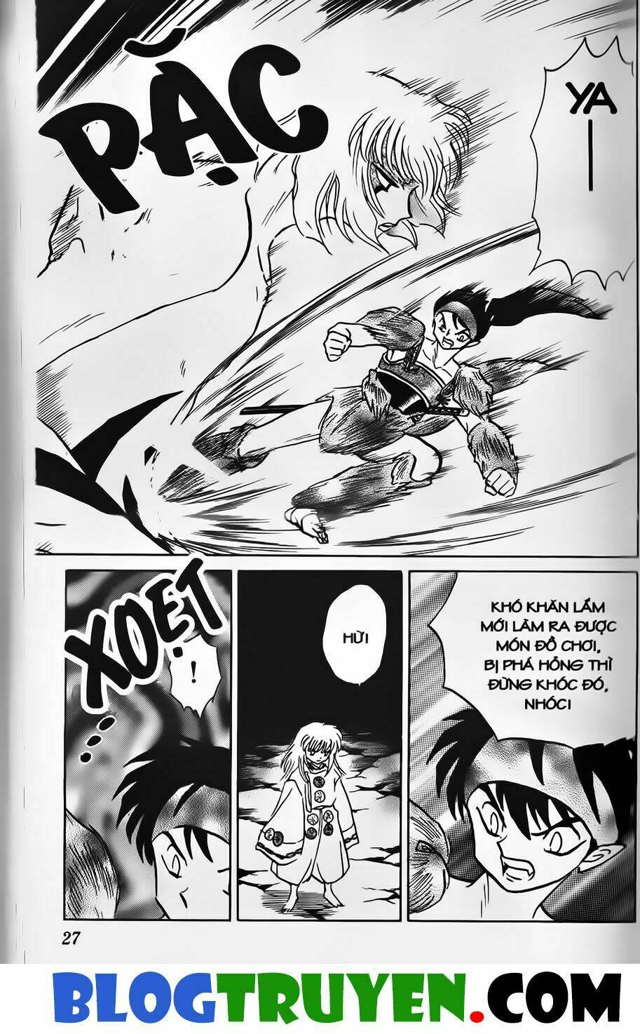 Khuyển Dạ Xoa Bản Đẹp Chapter 35.2 - Trang 2