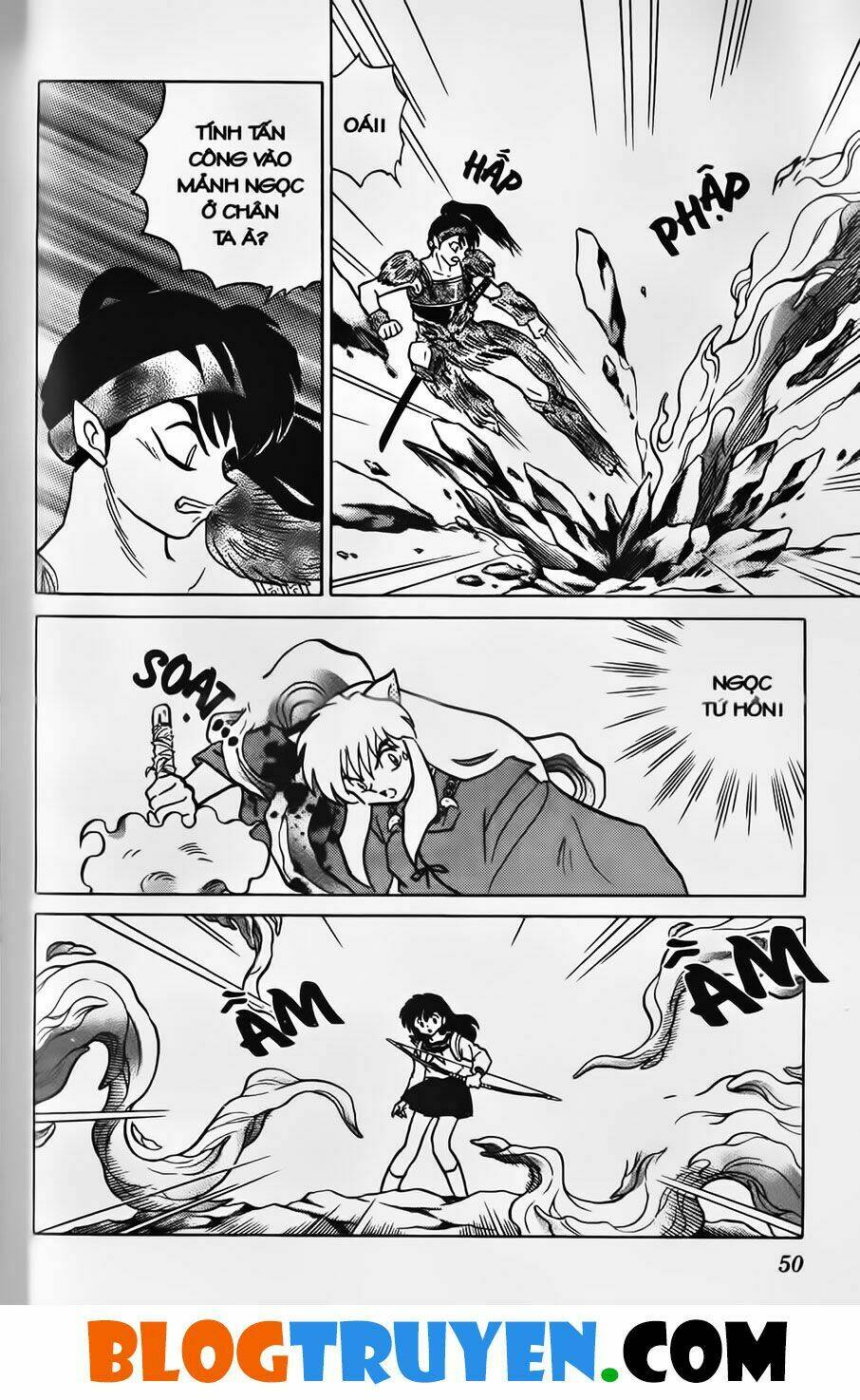 Khuyển Dạ Xoa Bản Đẹp Chapter 35.3 - Trang 2