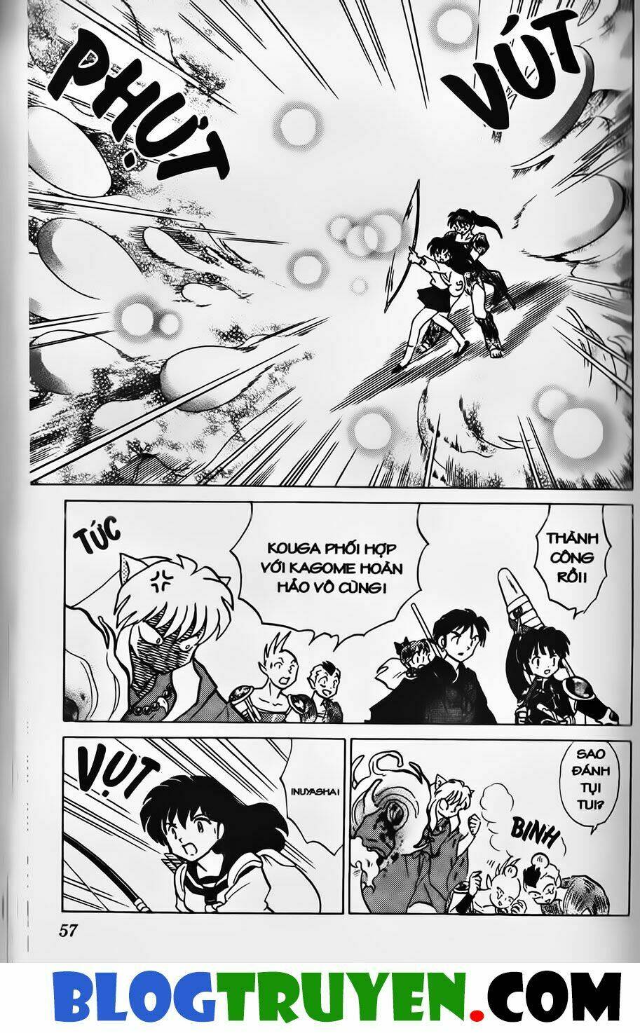 Khuyển Dạ Xoa Bản Đẹp Chapter 35.3 - Trang 2