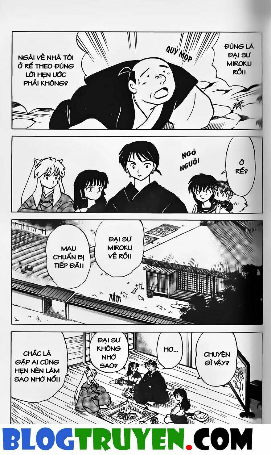 Khuyển Dạ Xoa Bản Đẹp Chapter 35.5 - Trang 2