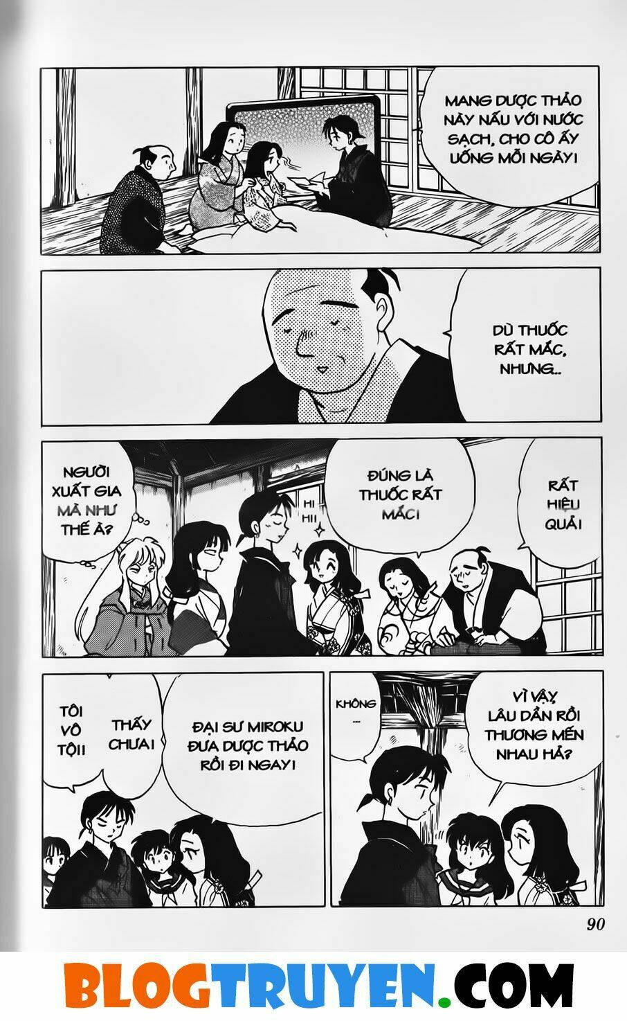 Khuyển Dạ Xoa Bản Đẹp Chapter 35.5 - Trang 2