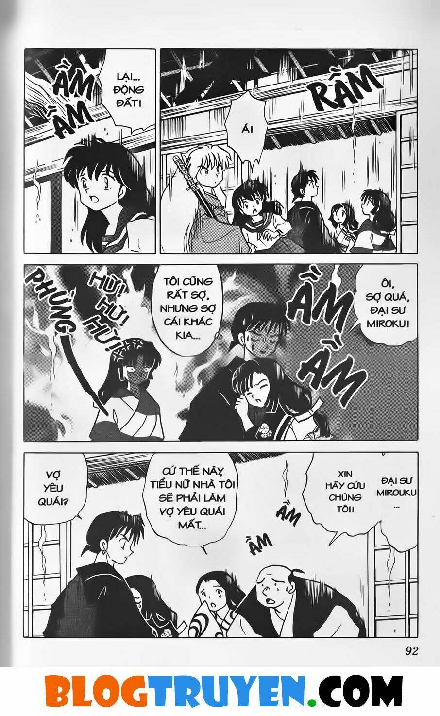 Khuyển Dạ Xoa Bản Đẹp Chapter 35.5 - Trang 2