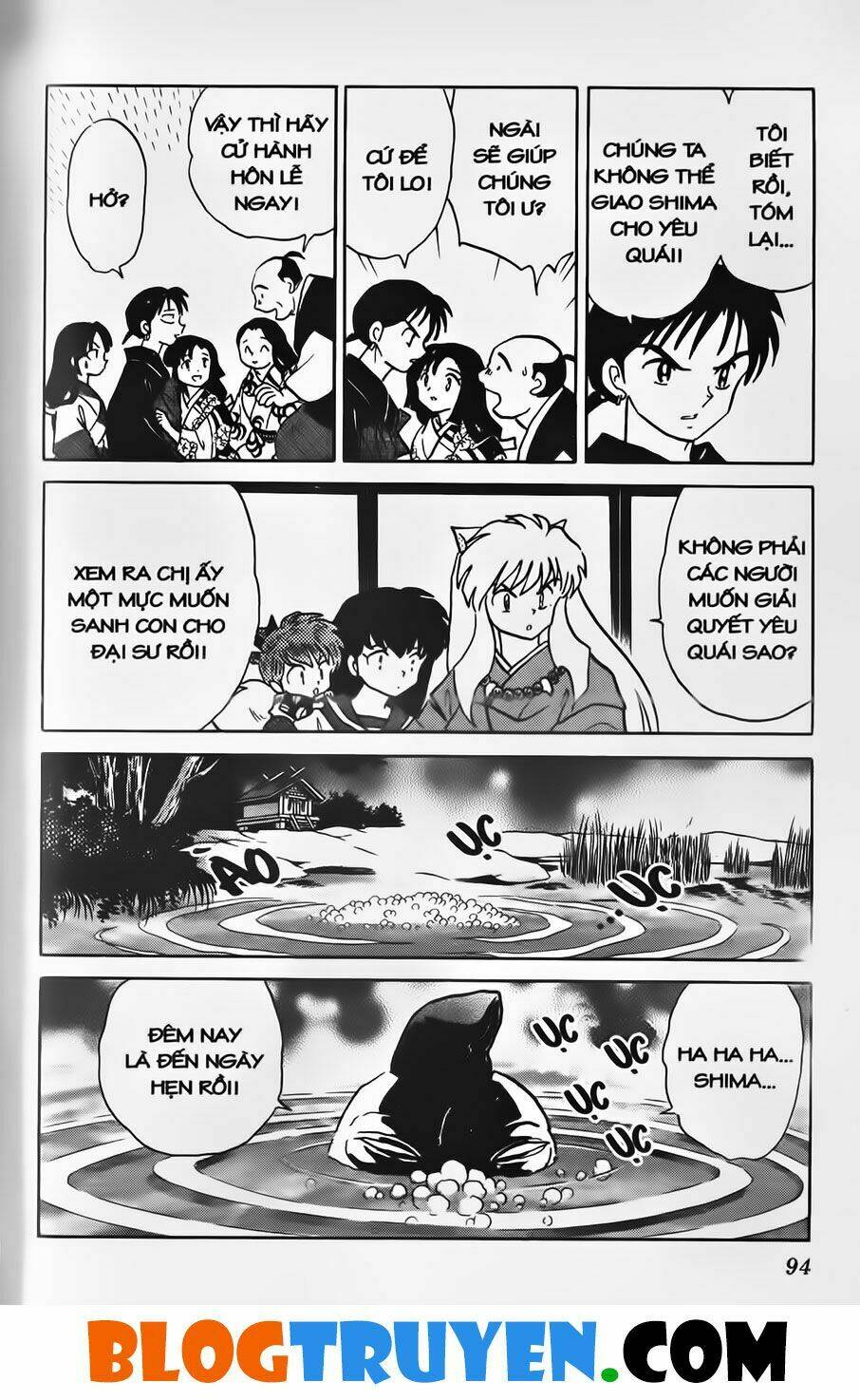 Khuyển Dạ Xoa Bản Đẹp Chapter 35.5 - Trang 2