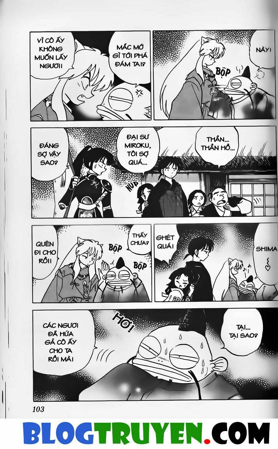 Khuyển Dạ Xoa Bản Đẹp Chapter 35.6 - Trang 2