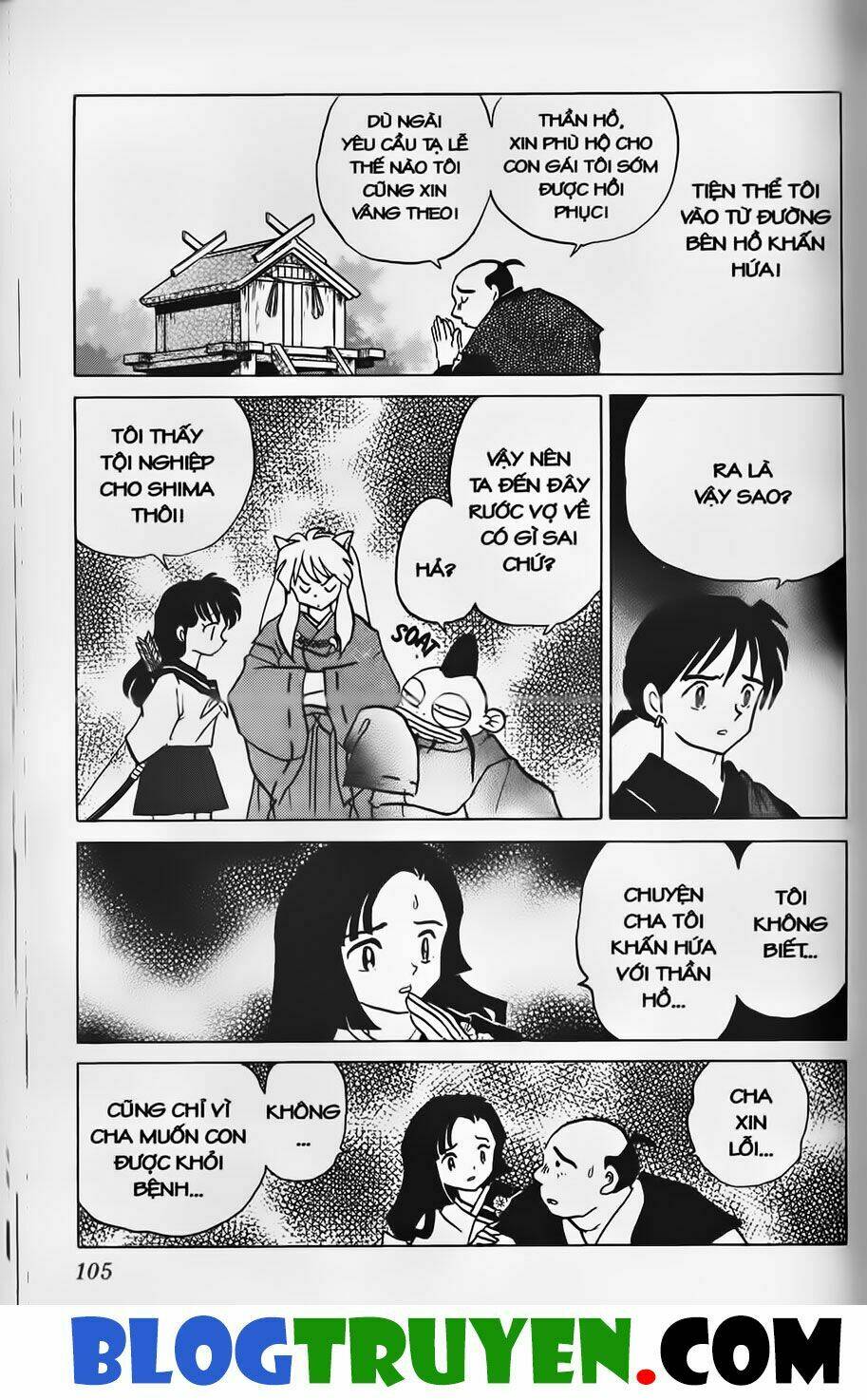 Khuyển Dạ Xoa Bản Đẹp Chapter 35.6 - Trang 2