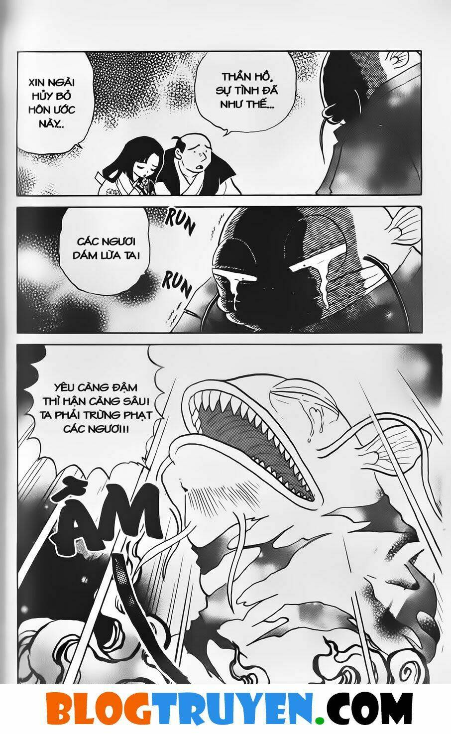 Khuyển Dạ Xoa Bản Đẹp Chapter 35.6 - Trang 2