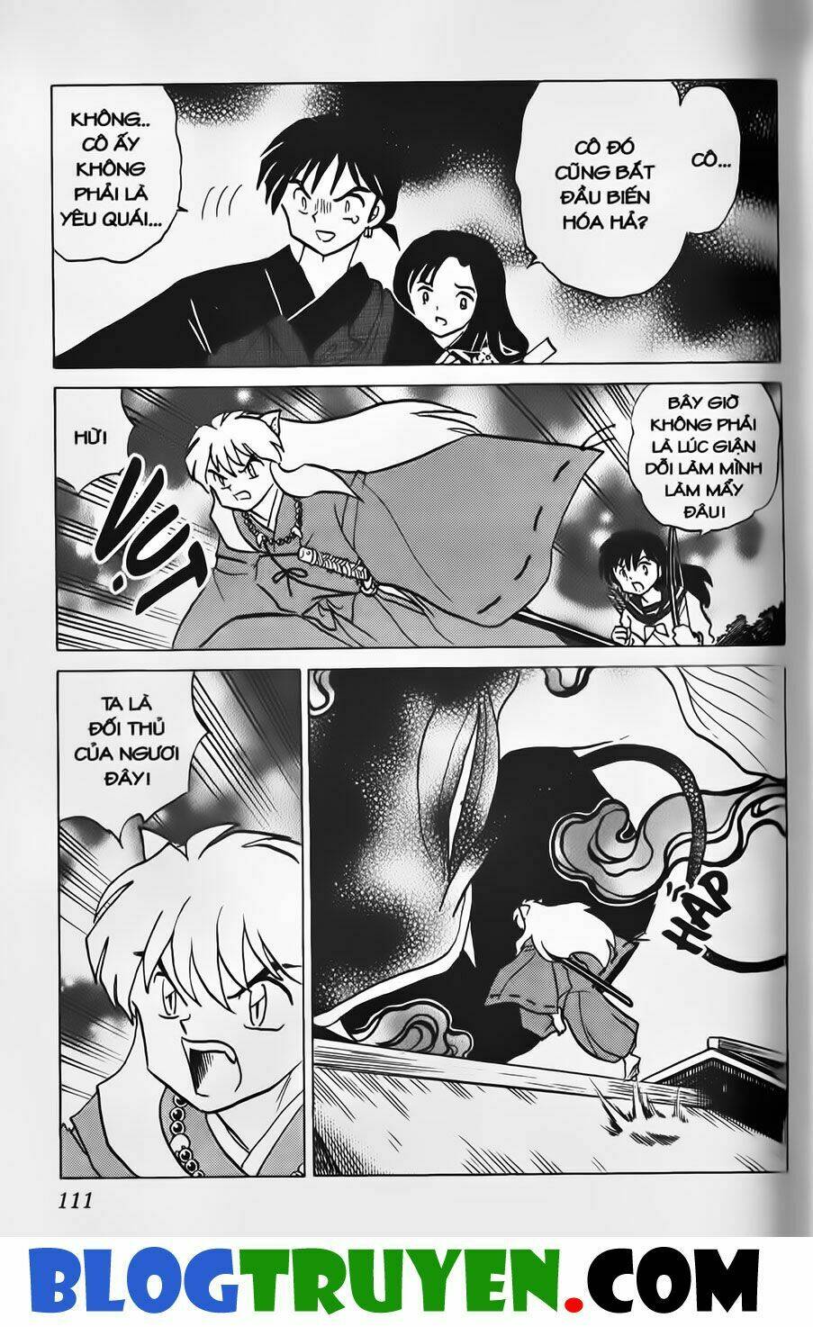 Khuyển Dạ Xoa Bản Đẹp Chapter 35.6 - Trang 2