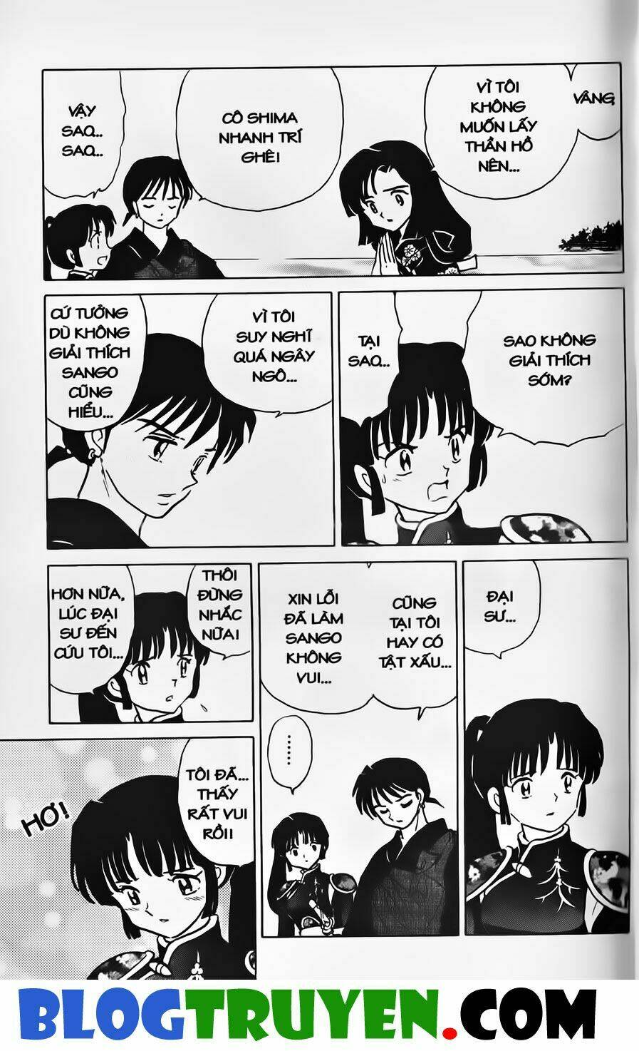 Khuyển Dạ Xoa Bản Đẹp Chapter 35.7 - Trang 2