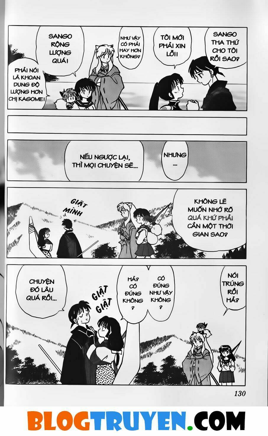 Khuyển Dạ Xoa Bản Đẹp Chapter 35.7 - Trang 2