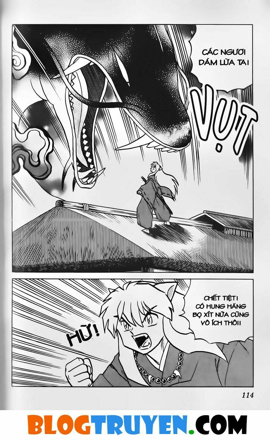 Khuyển Dạ Xoa Bản Đẹp Chapter 35.7 - Trang 2