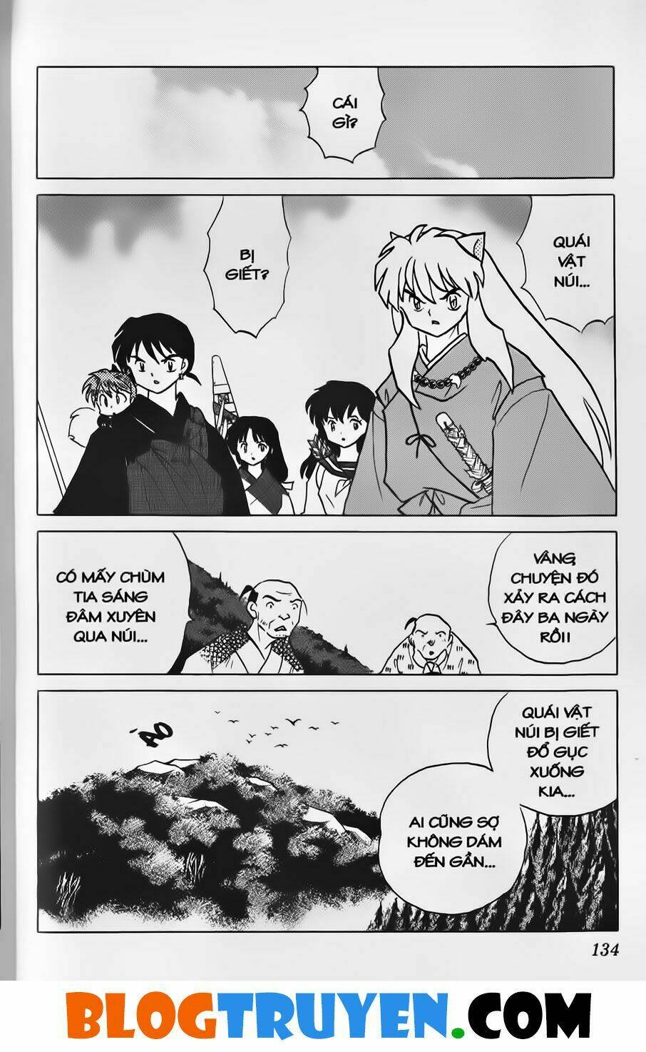 Khuyển Dạ Xoa Bản Đẹp Chapter 35.8 - Trang 2