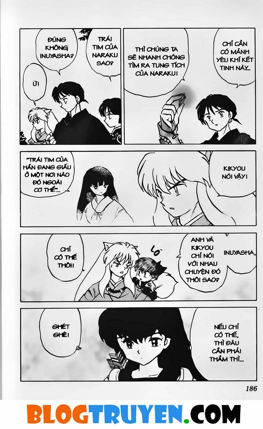 Khuyển Dạ Xoa Bản Đẹp Chapter 35 - Trang 2