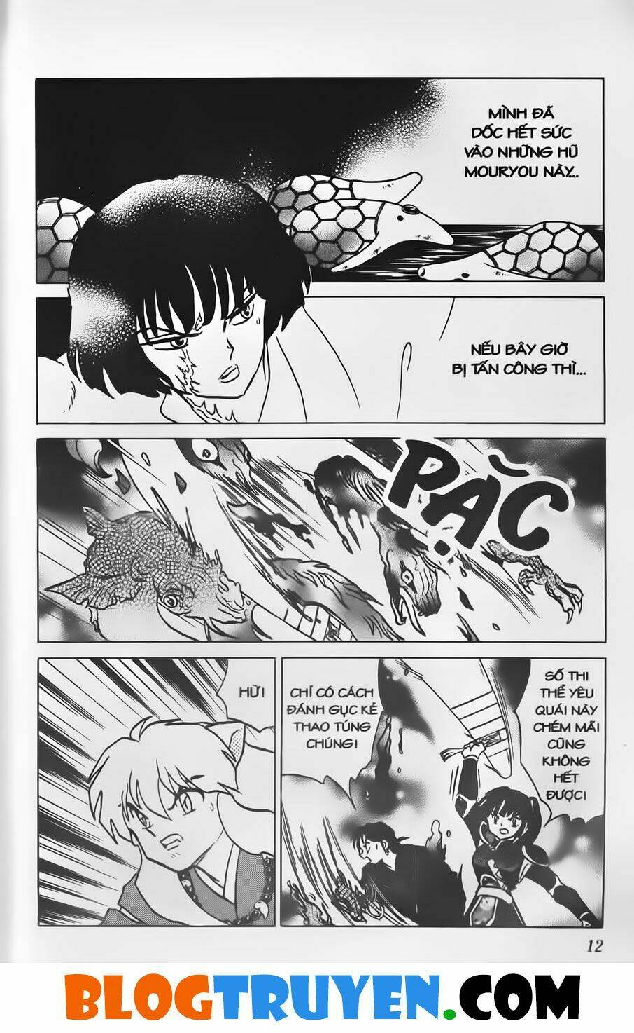 Khuyển Dạ Xoa Bản Đẹp Chapter 36.1 - Trang 2