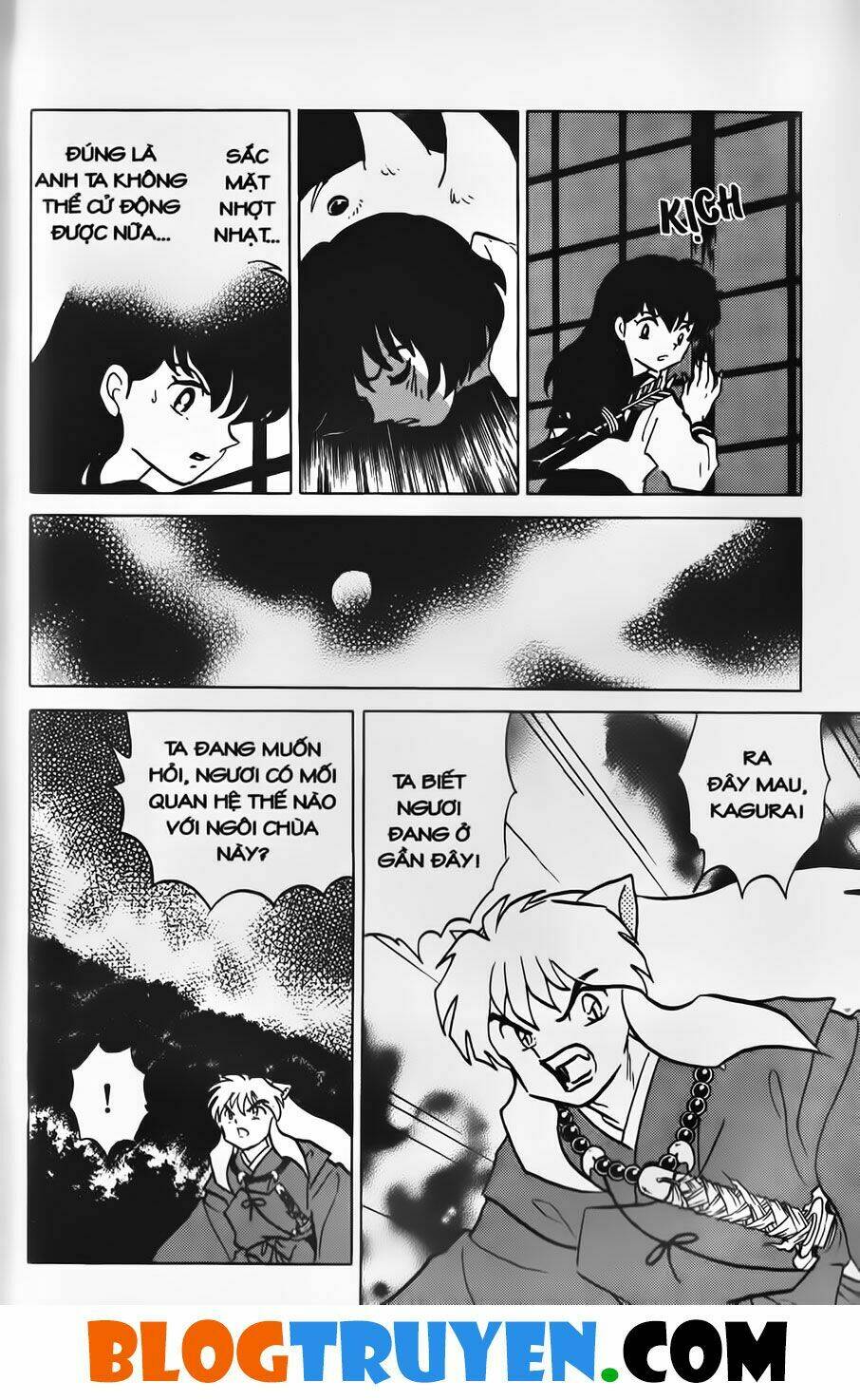 Khuyển Dạ Xoa Bản Đẹp Chapter 36.1 - Trang 2