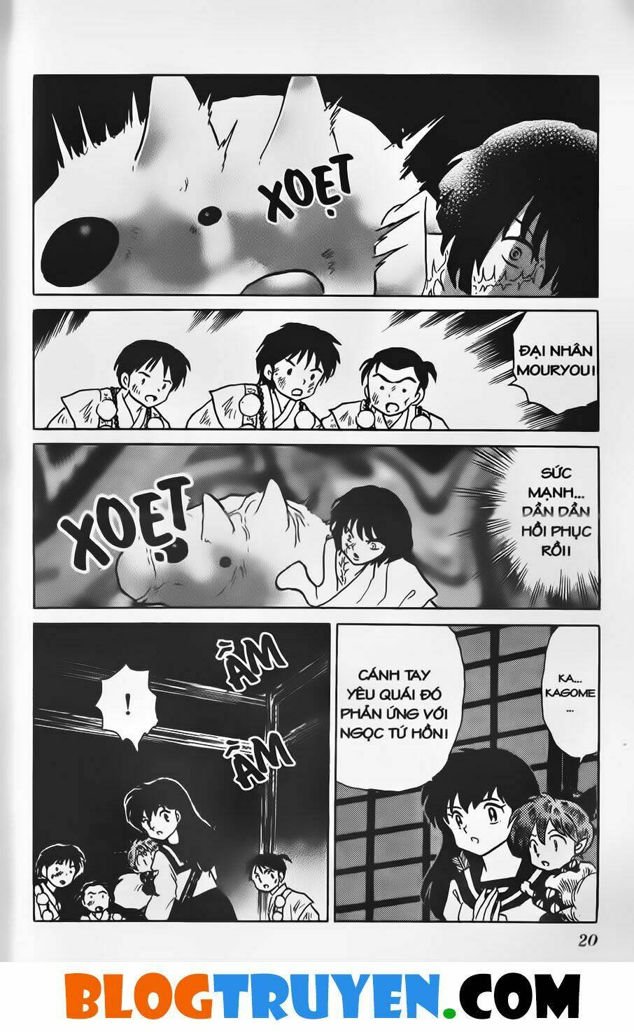 Khuyển Dạ Xoa Bản Đẹp Chapter 36.1 - Trang 2