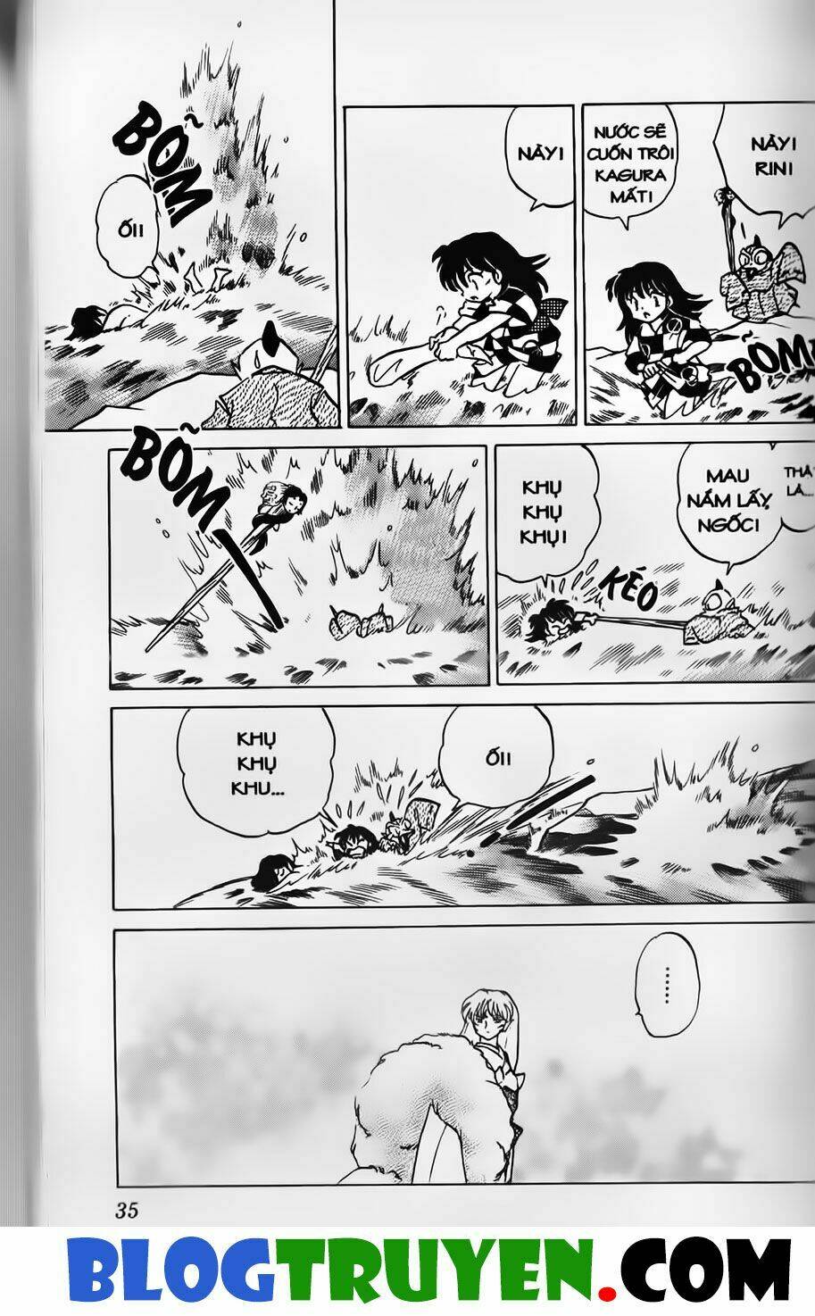 Khuyển Dạ Xoa Bản Đẹp Chapter 36.2 - Trang 2