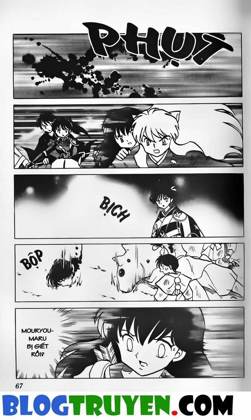 Khuyển Dạ Xoa Bản Đẹp Chapter 36.4 - Trang 2