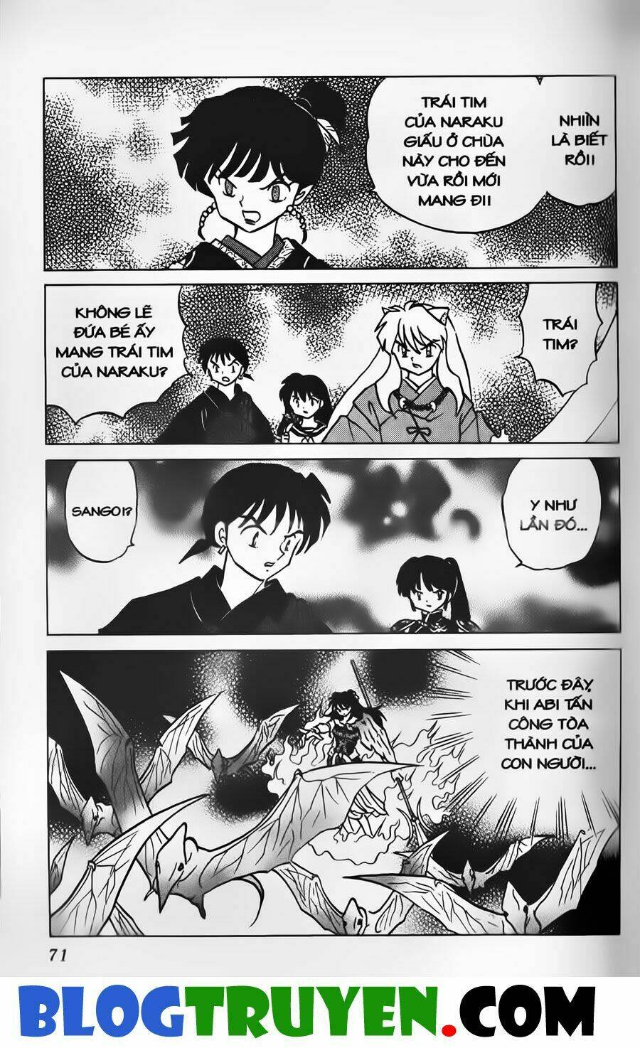 Khuyển Dạ Xoa Bản Đẹp Chapter 36.4 - Trang 2