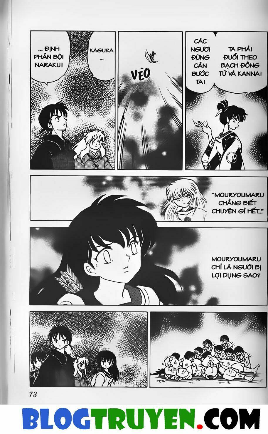 Khuyển Dạ Xoa Bản Đẹp Chapter 36.4 - Trang 2