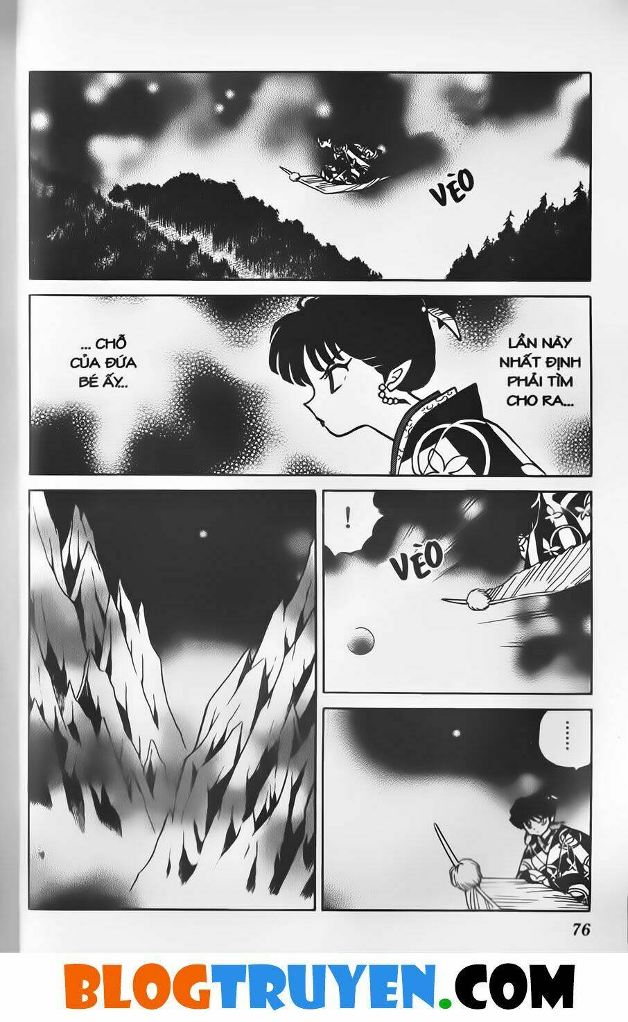 Khuyển Dạ Xoa Bản Đẹp Chapter 36.4 - Trang 2