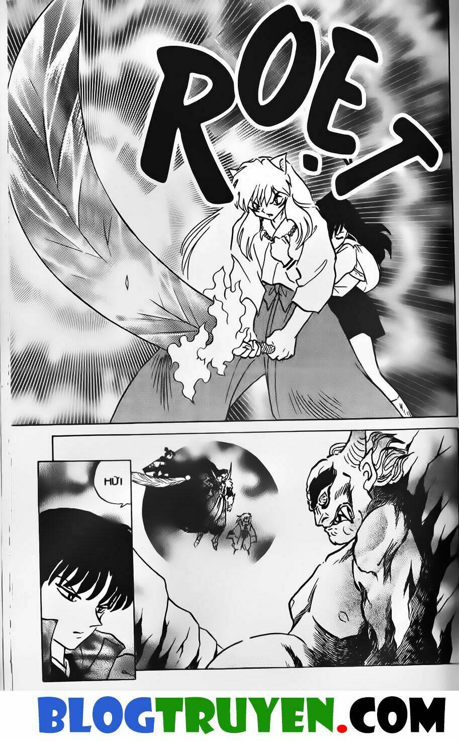 Khuyển Dạ Xoa Bản Đẹp Chapter 36.7 - Trang 2