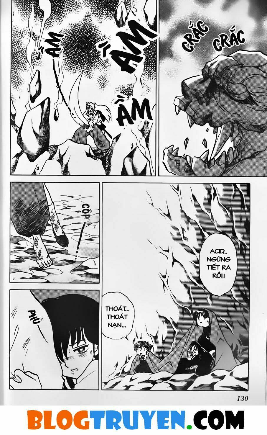 Khuyển Dạ Xoa Bản Đẹp Chapter 36.7 - Trang 2