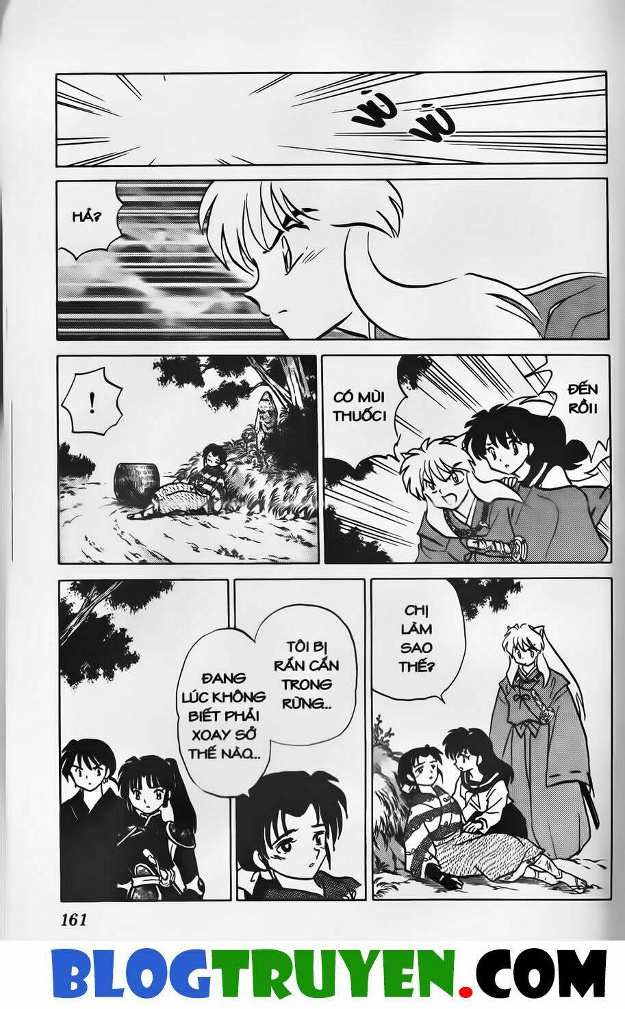 Khuyển Dạ Xoa Bản Đẹp Chapter 36.9 - Trang 2