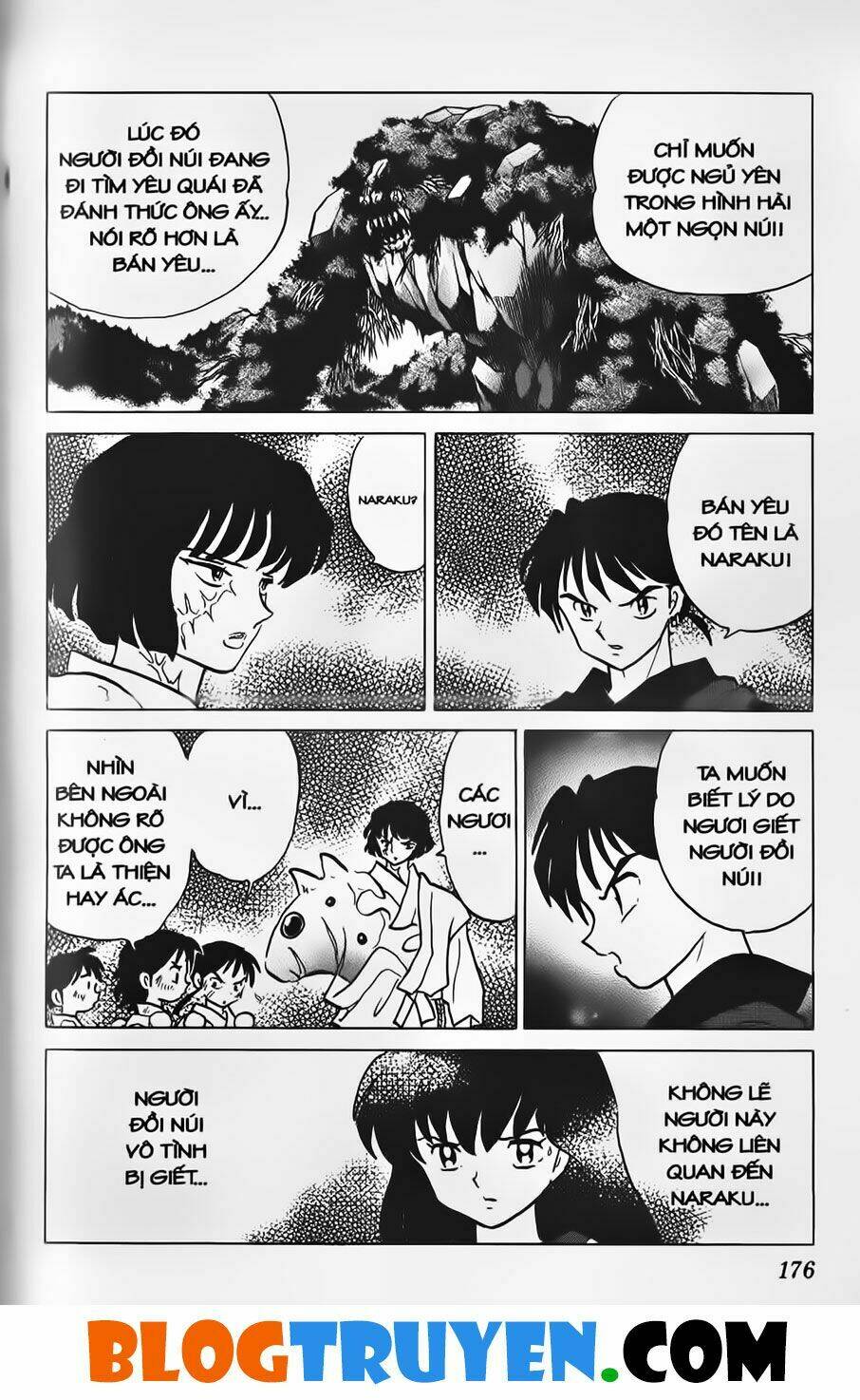 Khuyển Dạ Xoa Bản Đẹp Chapter 36 - Trang 2