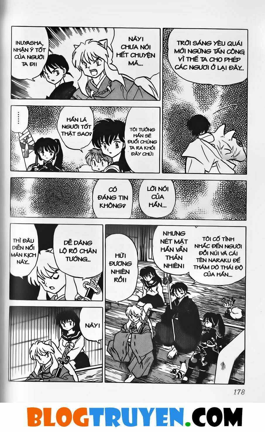 Khuyển Dạ Xoa Bản Đẹp Chapter 36 - Trang 2