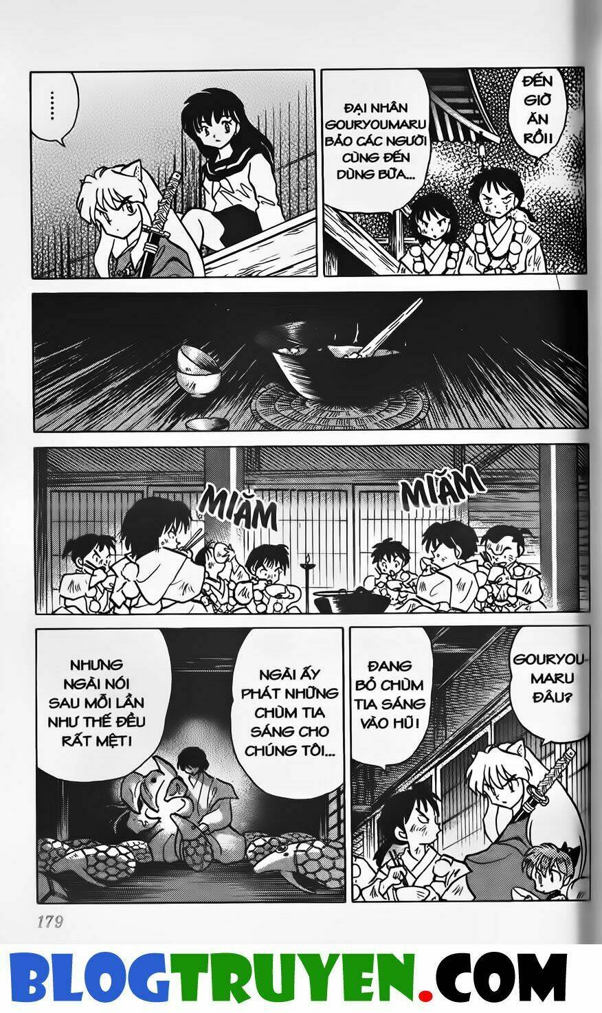 Khuyển Dạ Xoa Bản Đẹp Chapter 36 - Trang 2