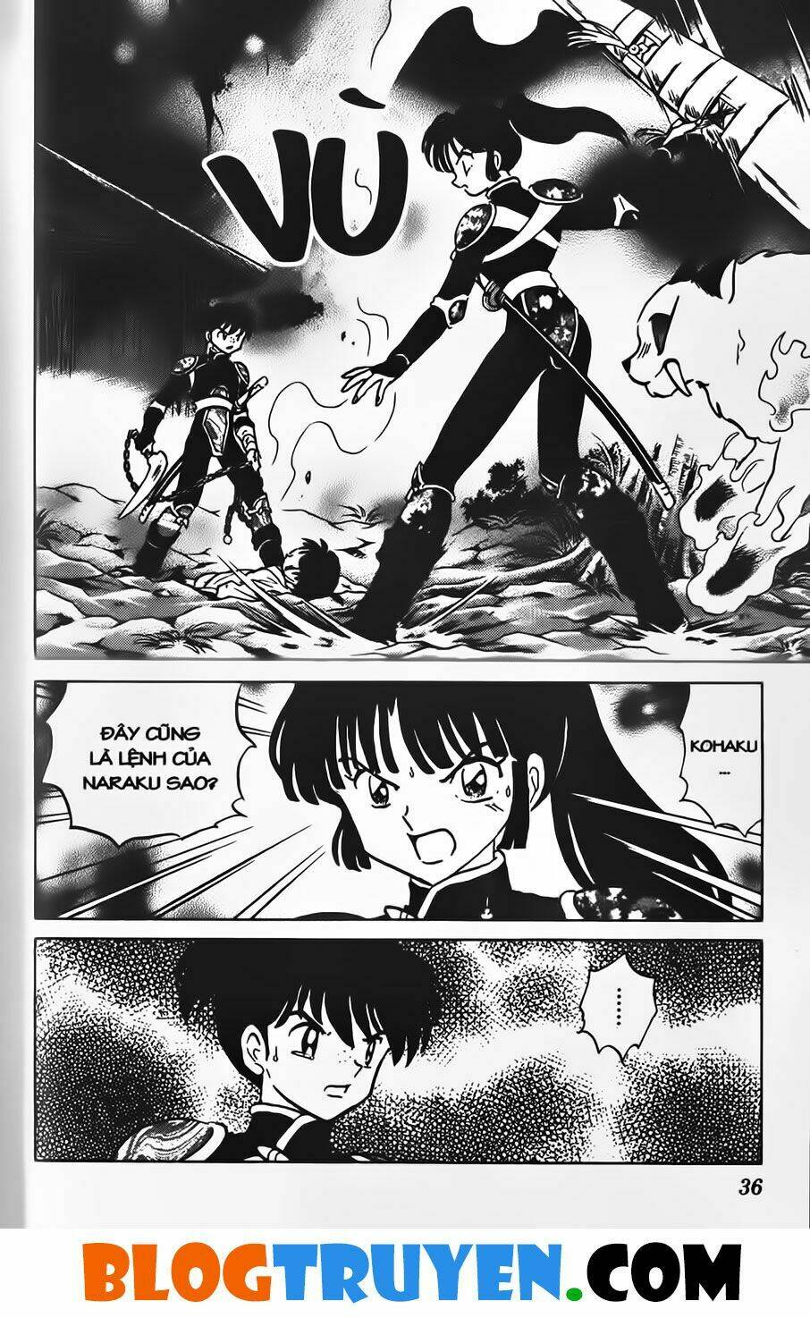 Khuyển Dạ Xoa Bản Đẹp Chapter 37.2 - Trang 2