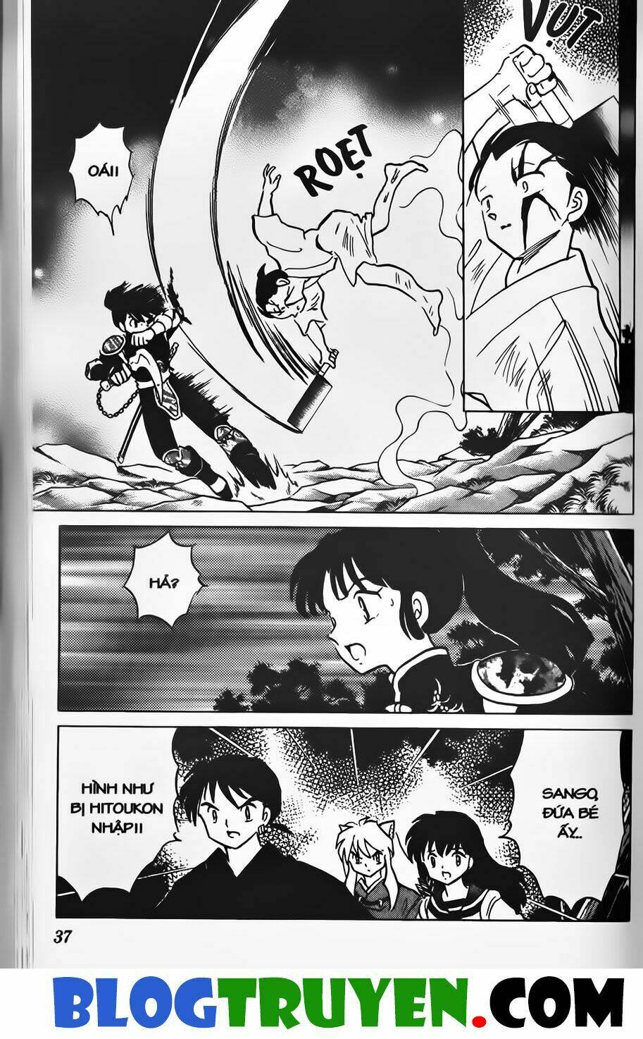 Khuyển Dạ Xoa Bản Đẹp Chapter 37.2 - Trang 2