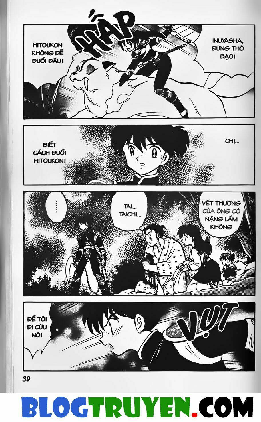 Khuyển Dạ Xoa Bản Đẹp Chapter 37.2 - Trang 2