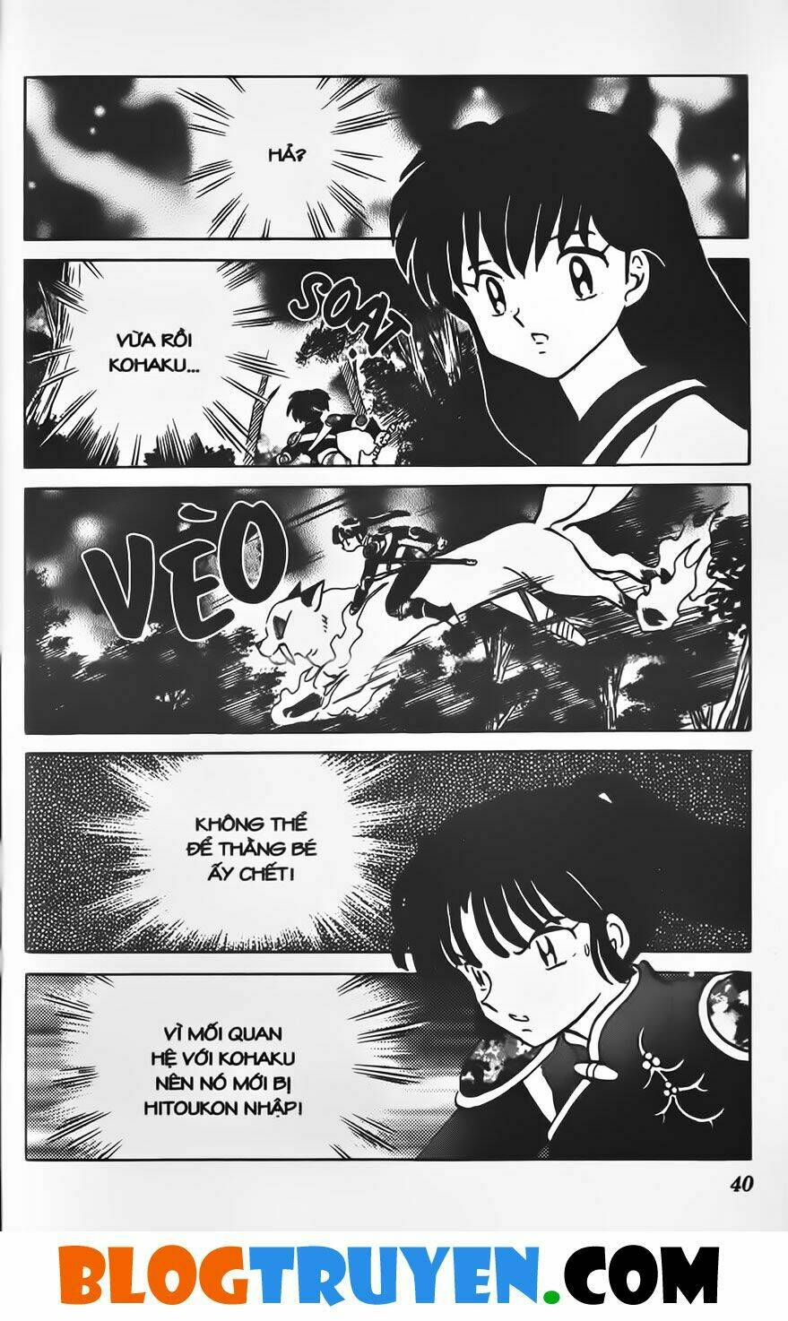 Khuyển Dạ Xoa Bản Đẹp Chapter 37.2 - Trang 2